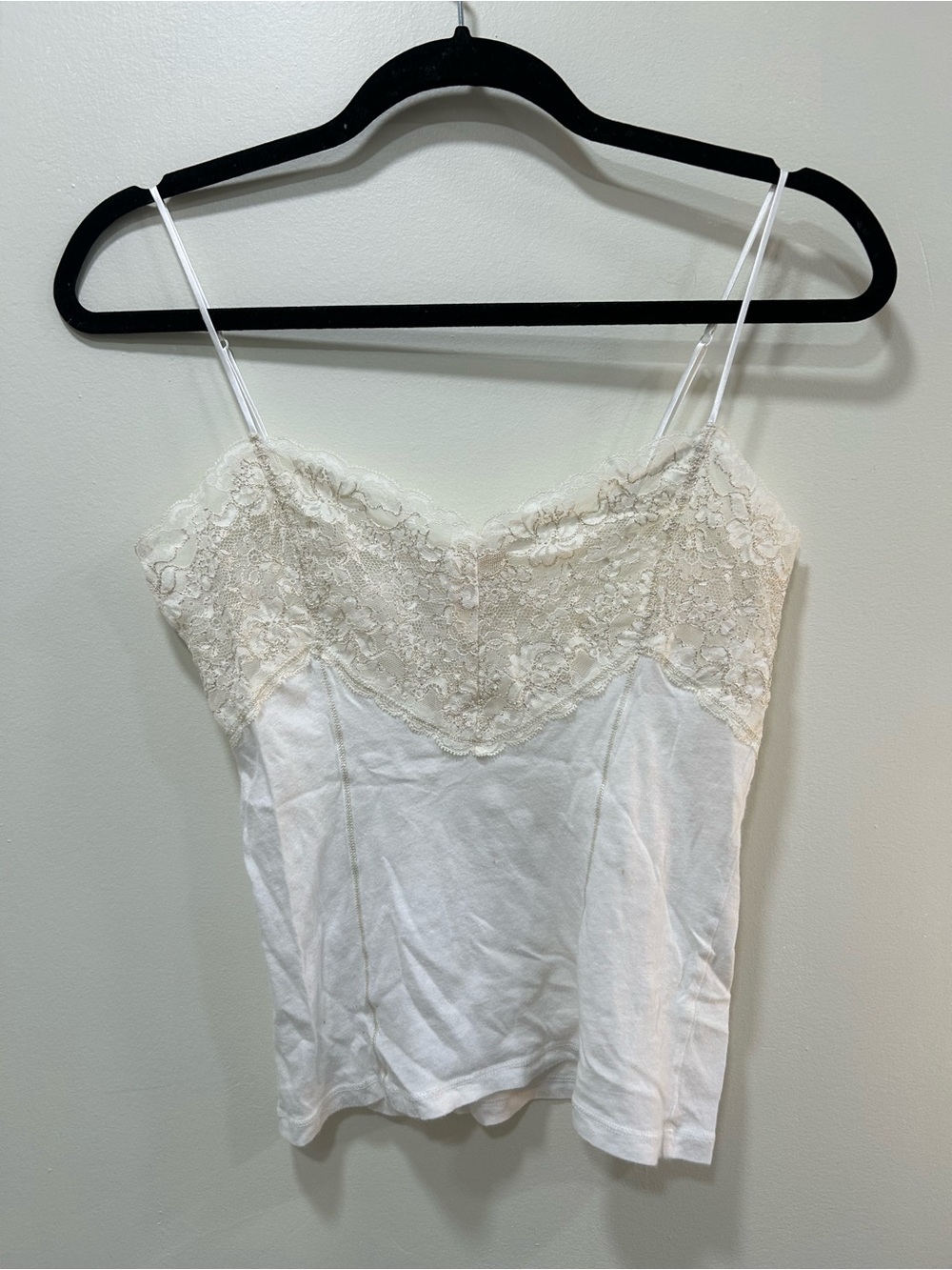 Abercrombie Y2K Lace Tank